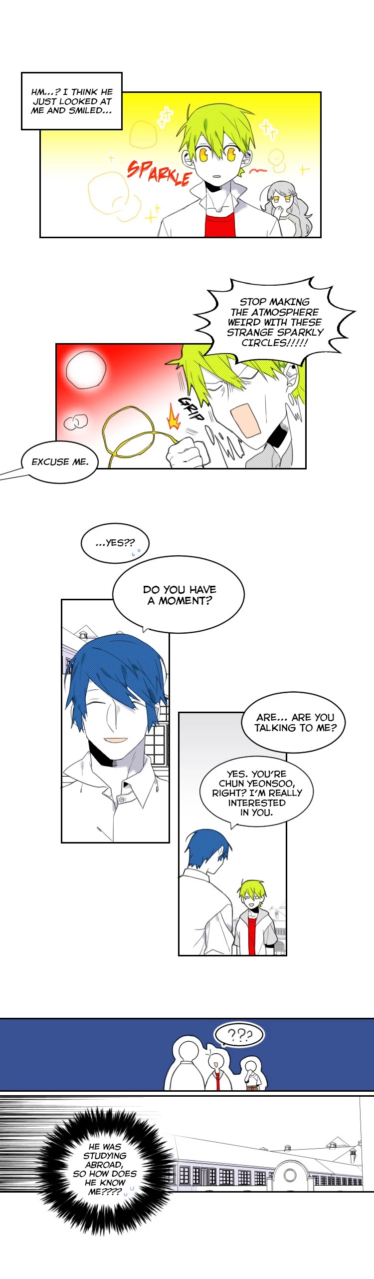 Hello, I'm Your Stalker Chapter 36 page 12 - Chapter 36: Older Brother