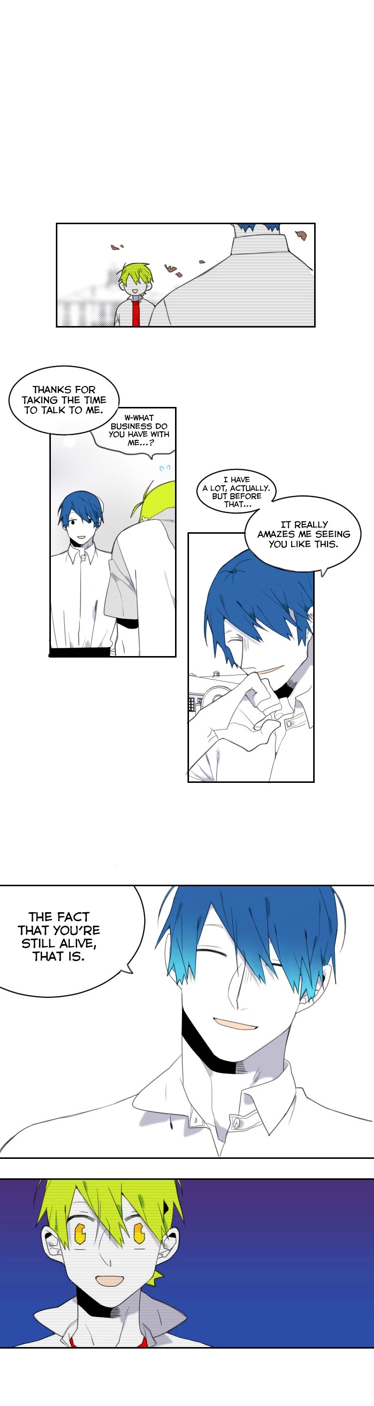 Hello, I'm Your Stalker Chapter 36 page 13 - Chapter 36: Older Brother