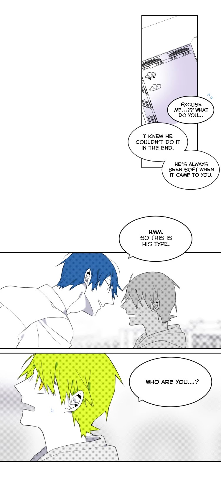 Hello, I'm Your Stalker Chapter 36 page 14 - Chapter 36: Older Brother