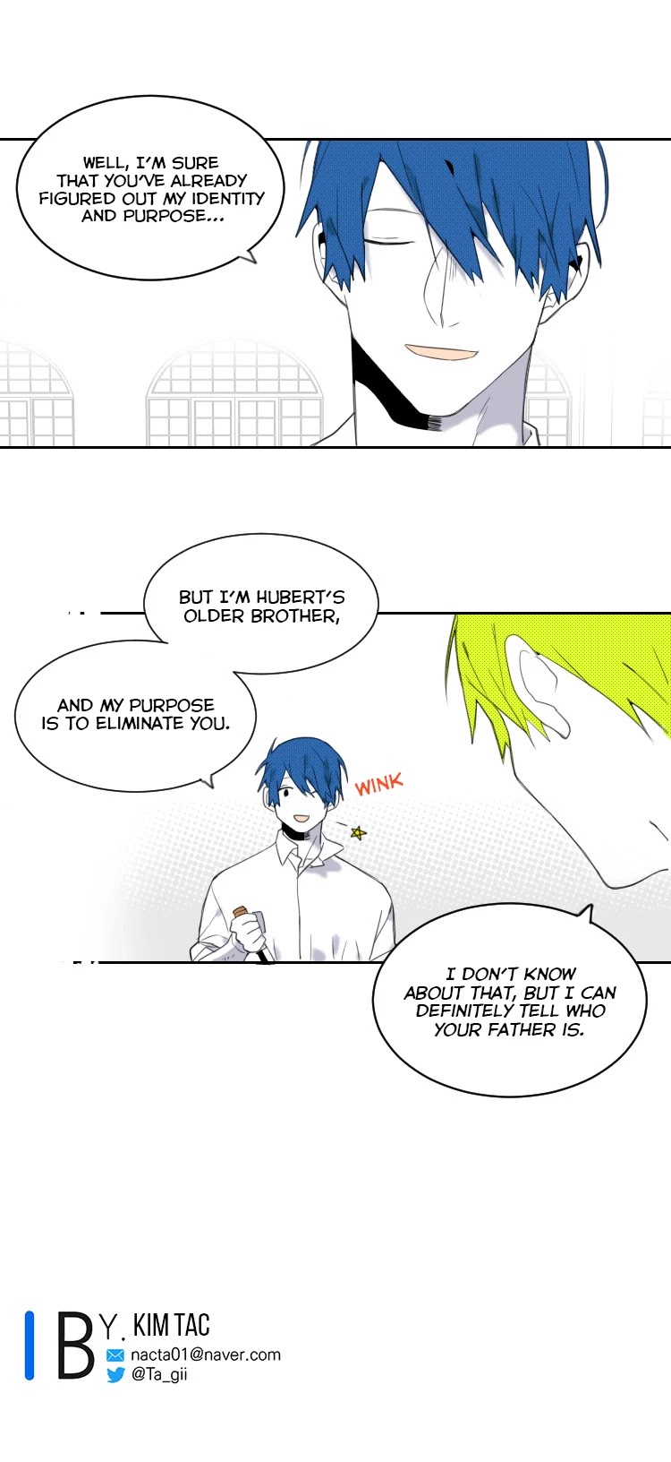 Hello, I'm Your Stalker Chapter 36 page 15 - Chapter 36: Older Brother