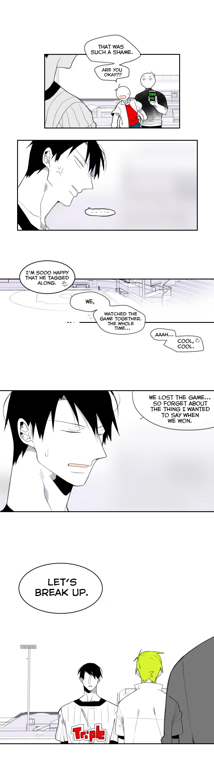 Hello, I'm Your Stalker Chapter 36 page 3 - Chapter 36: Older Brother