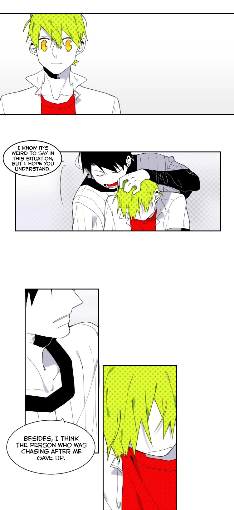 Hello, I'm Your Stalker Chapter 36 page 4 - Chapter 36: Older Brother