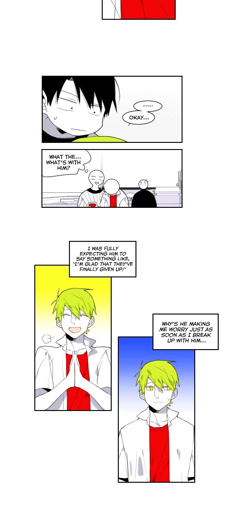 Hello, I'm Your Stalker Chapter 36 page 5 - Chapter 36: Older Brother