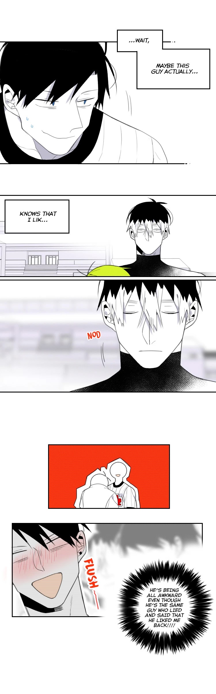 Hello, I'm Your Stalker Chapter 36 page 6 - Chapter 36: Older Brother