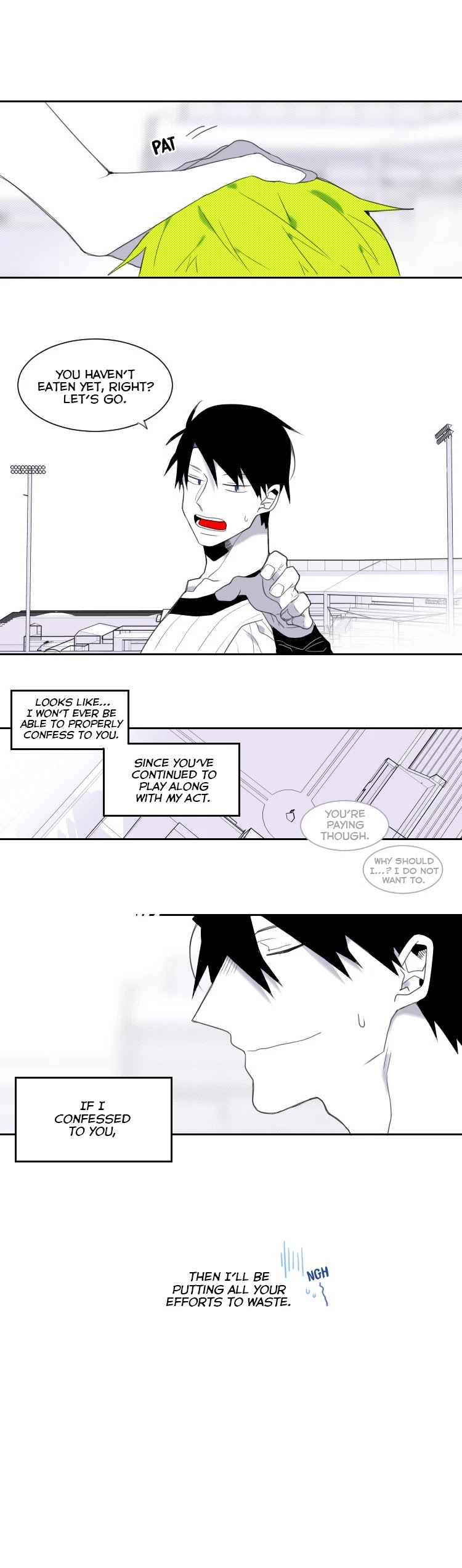Hello, I'm Your Stalker Chapter 36 page 7 - Chapter 36: Older Brother