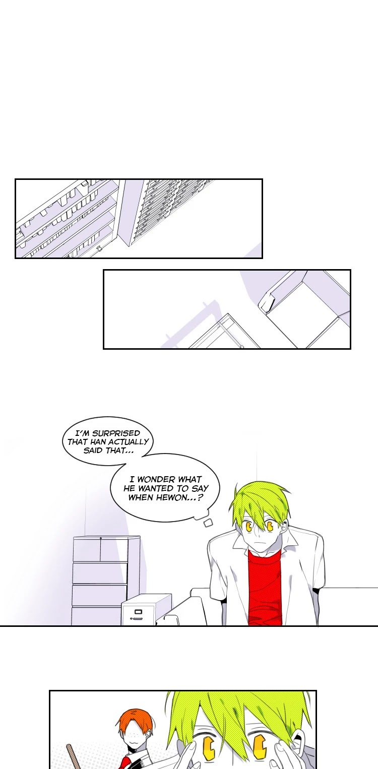 Hello, I'm Your Stalker Chapter 36 page 8 - Chapter 36: Older Brother