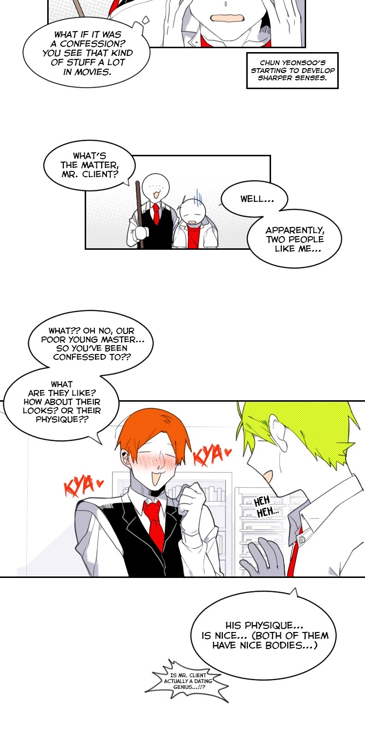 Hello, I'm Your Stalker Chapter 36 page 9 - Chapter 36: Older Brother
