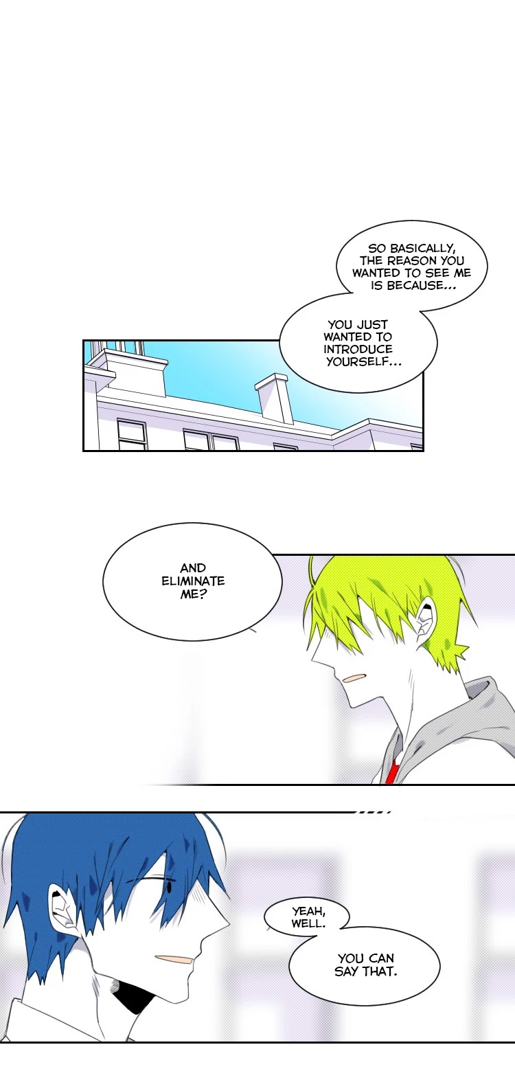 Hello, I'm Your Stalker Chapter 37 page 1 - Chapter 37: An awesome apperance