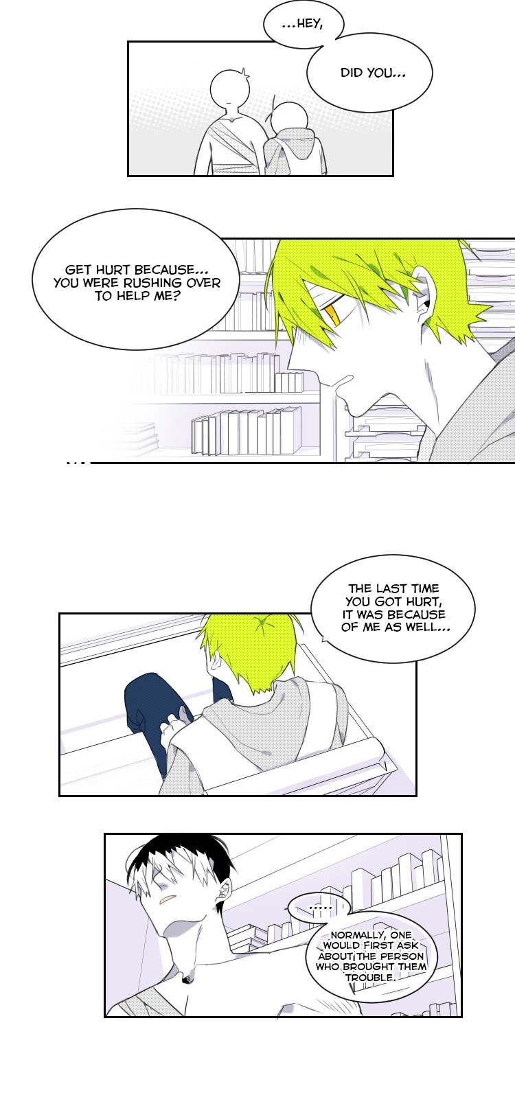 Hello, I'm Your Stalker Chapter 37 page 10 - Chapter 37: An awesome apperance