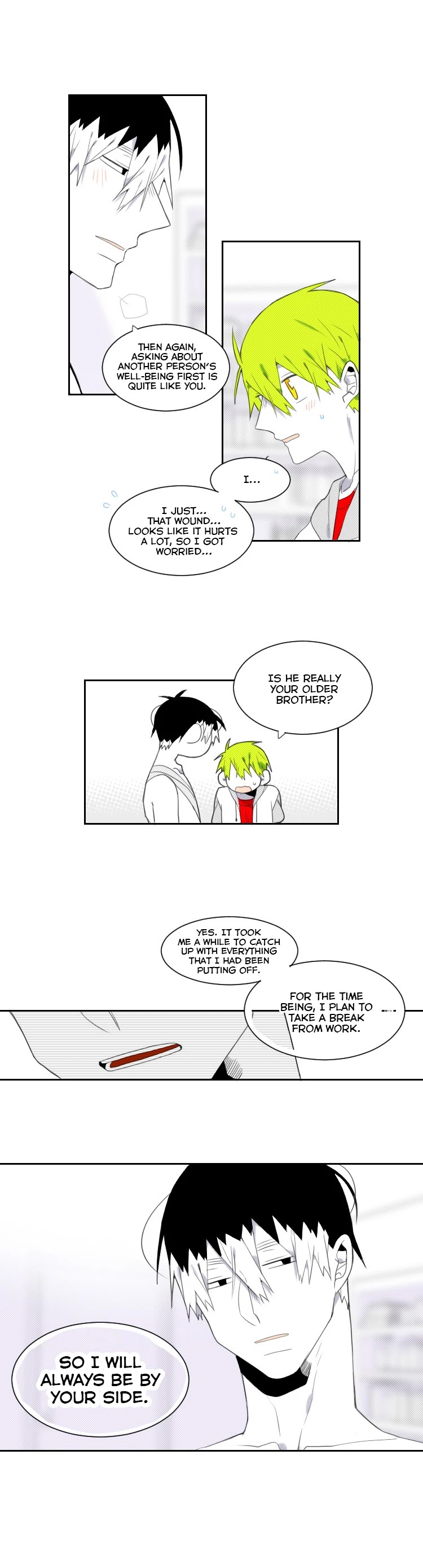 Hello, I'm Your Stalker Chapter 37 page 11 - Chapter 37: An awesome apperance