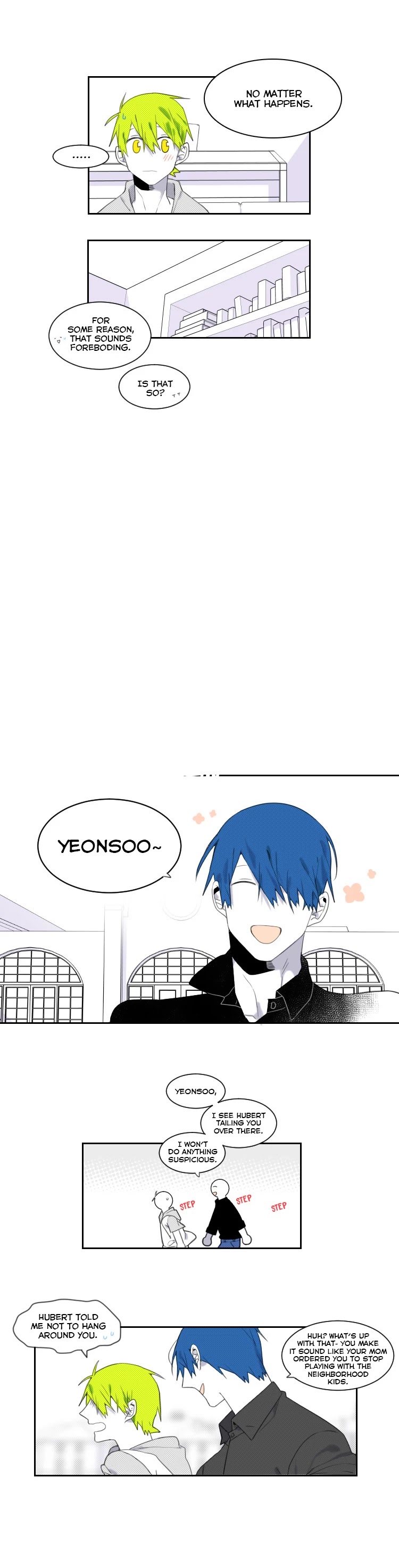 Hello, I'm Your Stalker Chapter 37 page 12 - Chapter 37: An awesome apperance