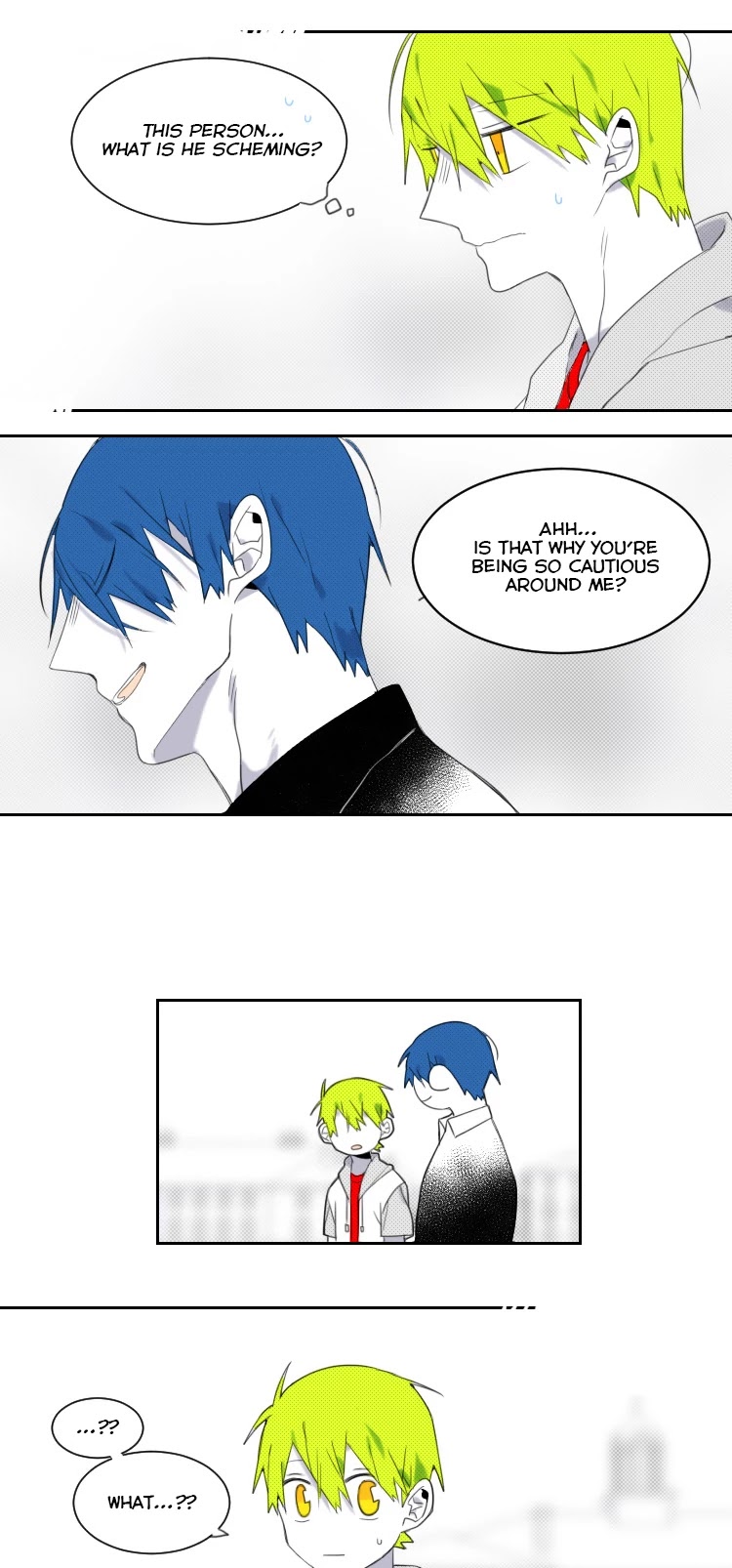 Hello, I'm Your Stalker Chapter 37 page 13 - Chapter 37: An awesome apperance