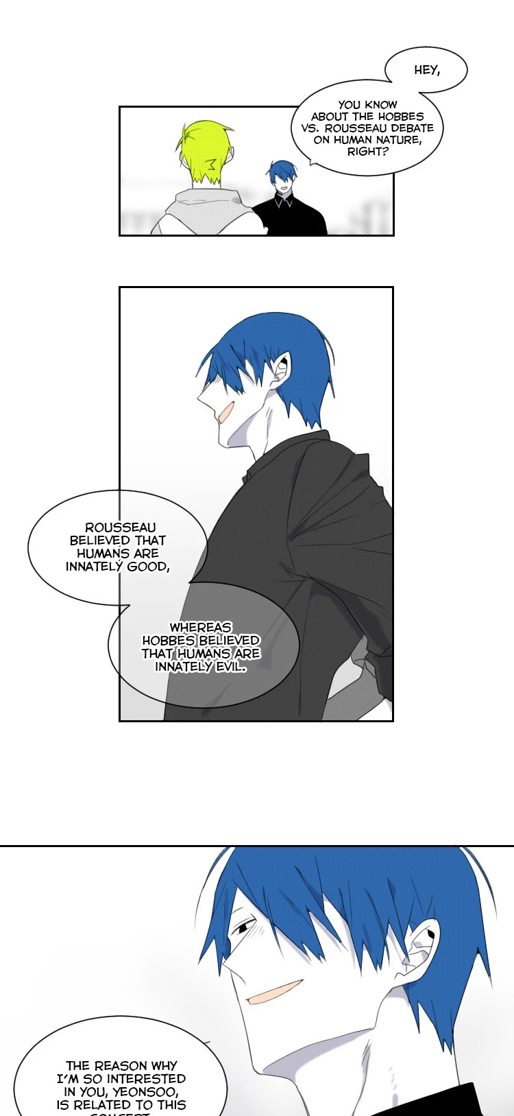 Hello, I'm Your Stalker Chapter 37 page 15 - Chapter 37: An awesome apperance