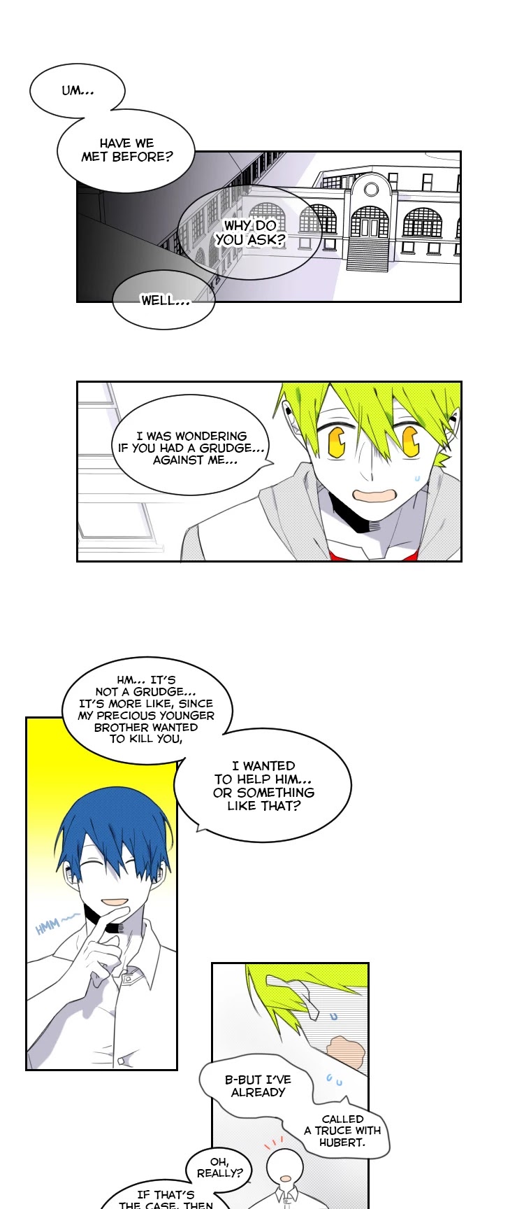 Hello, I'm Your Stalker Chapter 37 page 3 - Chapter 37: An awesome apperance