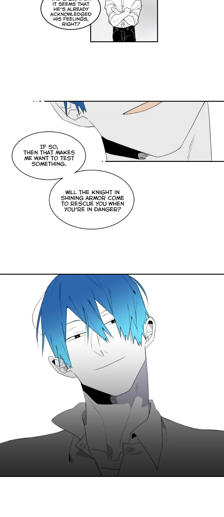 Hello, I'm Your Stalker Chapter 37 page 4 - Chapter 37: An awesome apperance