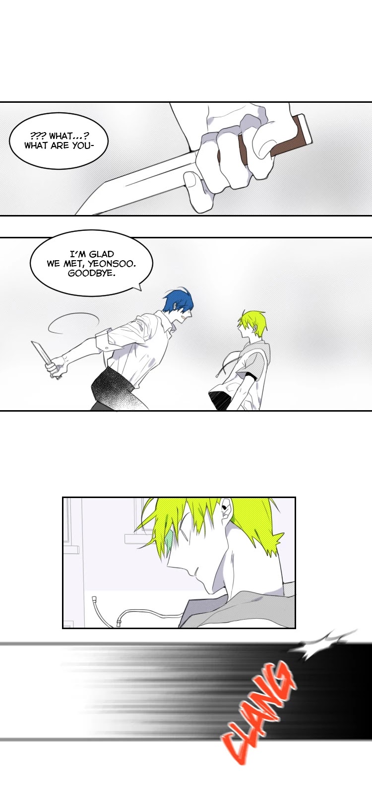 Hello, I'm Your Stalker Chapter 37 page 5 - Chapter 37: An awesome apperance