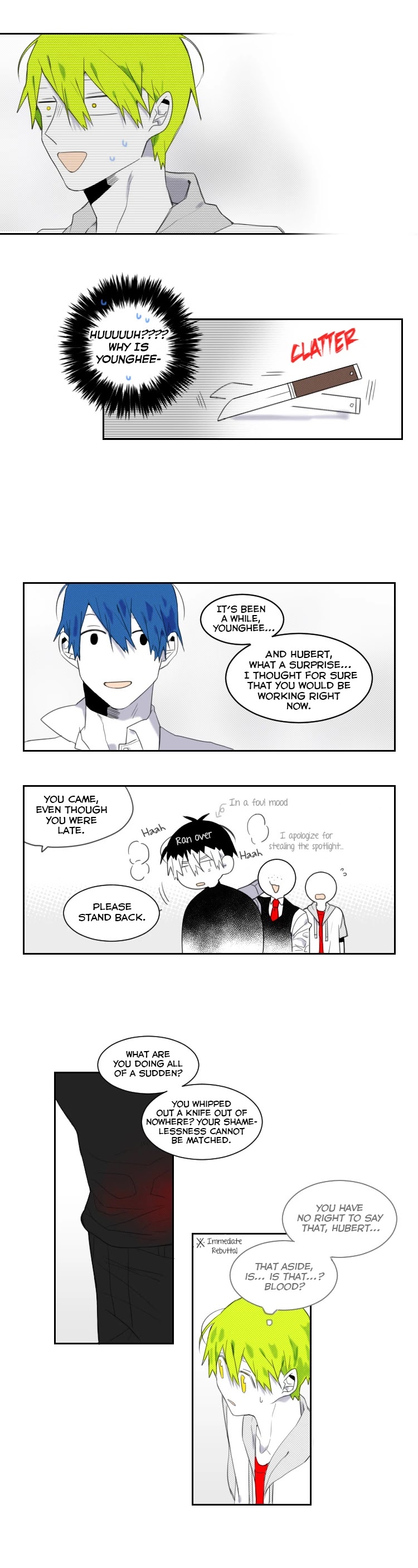 Hello, I'm Your Stalker Chapter 37 page 7 - Chapter 37: An awesome apperance