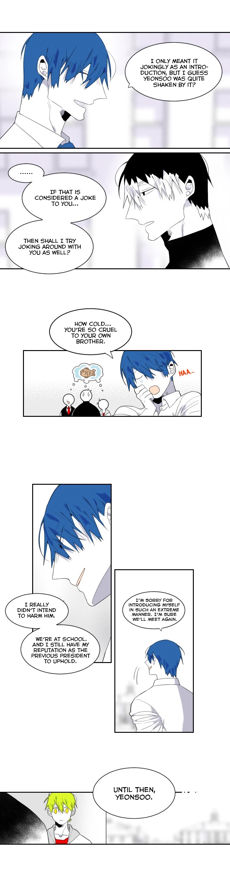 Hello, I'm Your Stalker Chapter 37 page 8 - Chapter 37: An awesome apperance