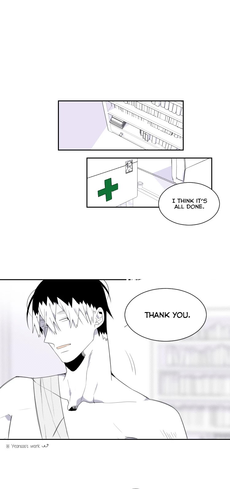 Hello, I'm Your Stalker Chapter 37 page 9 - Chapter 37: An awesome apperance