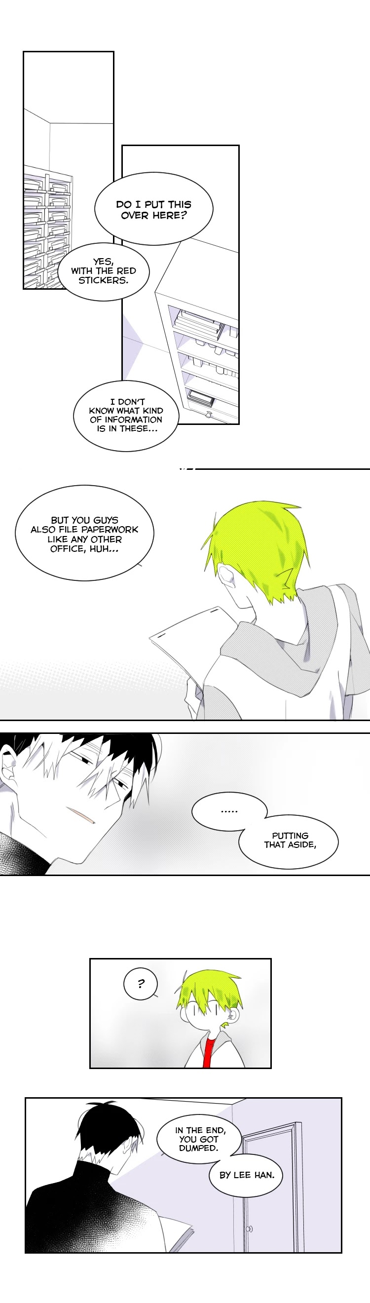 Hello, I'm Your Stalker Chapter 38 page 10 - Chapter 38: With me