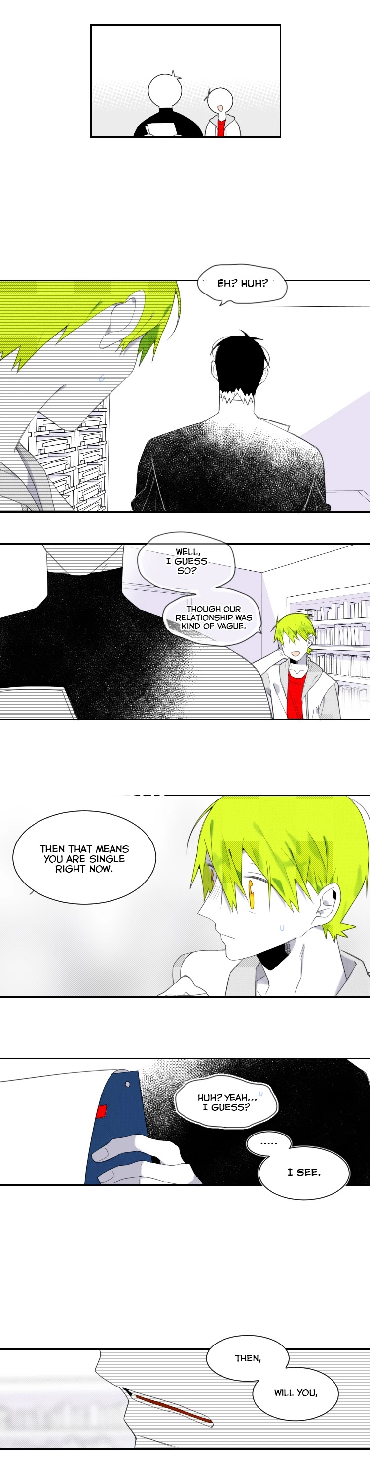 Hello, I'm Your Stalker Chapter 38 page 11 - Chapter 38: With me