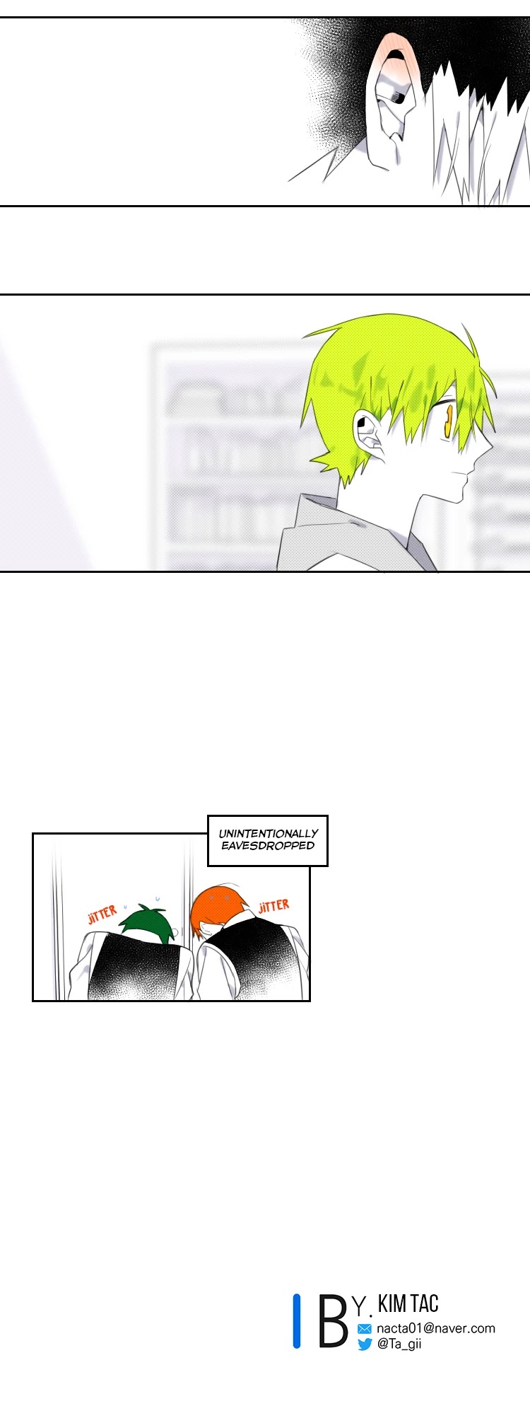 Hello, I'm Your Stalker Chapter 38 page 13 - Chapter 38: With me