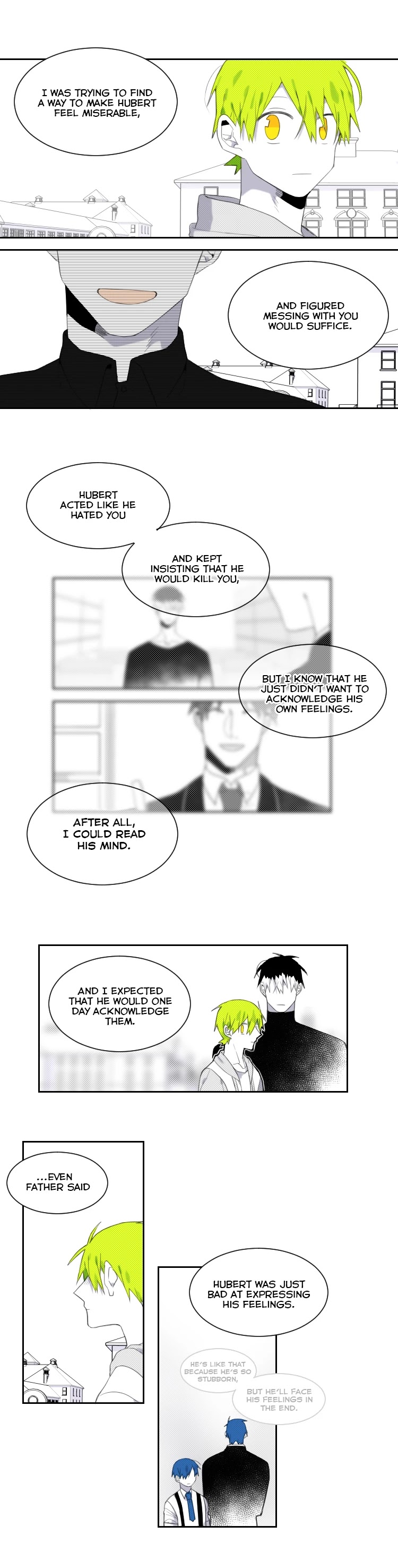 Hello, I'm Your Stalker Chapter 38 page 4 - Chapter 38: With me