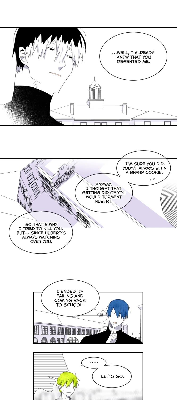 Hello, I'm Your Stalker Chapter 38 page 5 - Chapter 38: With me