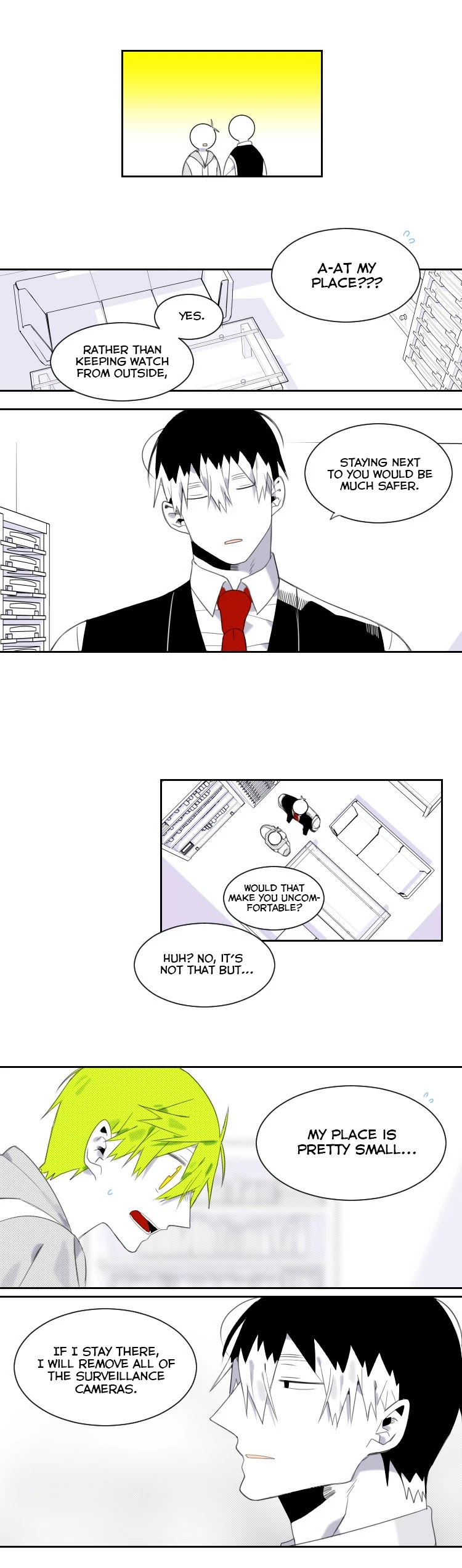 Hello, I'm Your Stalker Chapter 39 page 11 - Chapter 39: Do I not have enough brownie points?