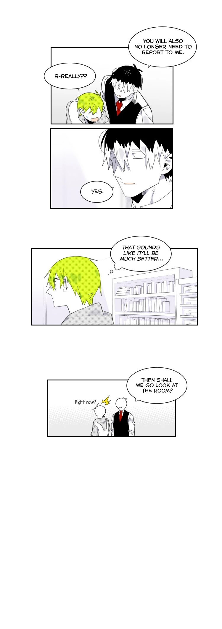 Hello, I'm Your Stalker Chapter 39 page 12 - Chapter 39: Do I not have enough brownie points?