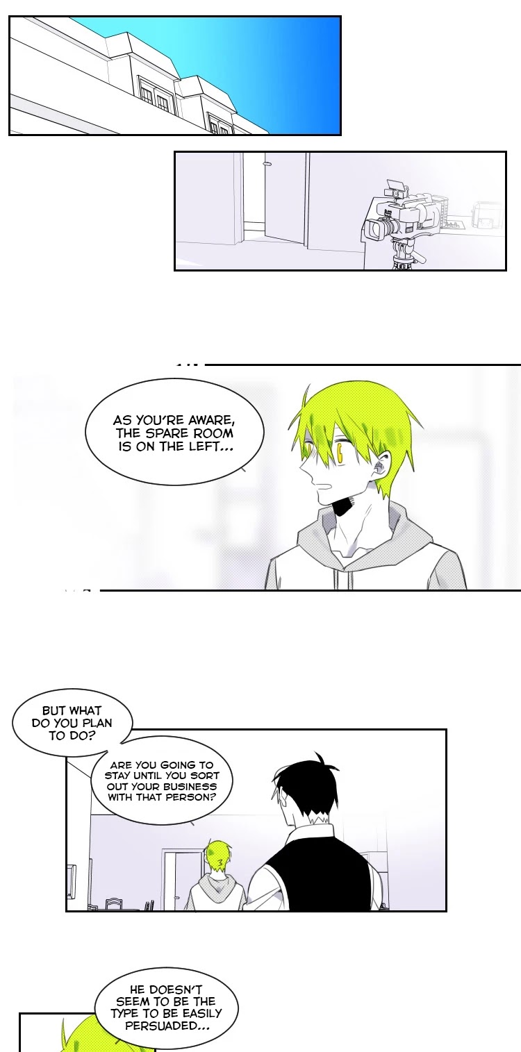 Hello, I'm Your Stalker Chapter 39 page 13 - Chapter 39: Do I not have enough brownie points?