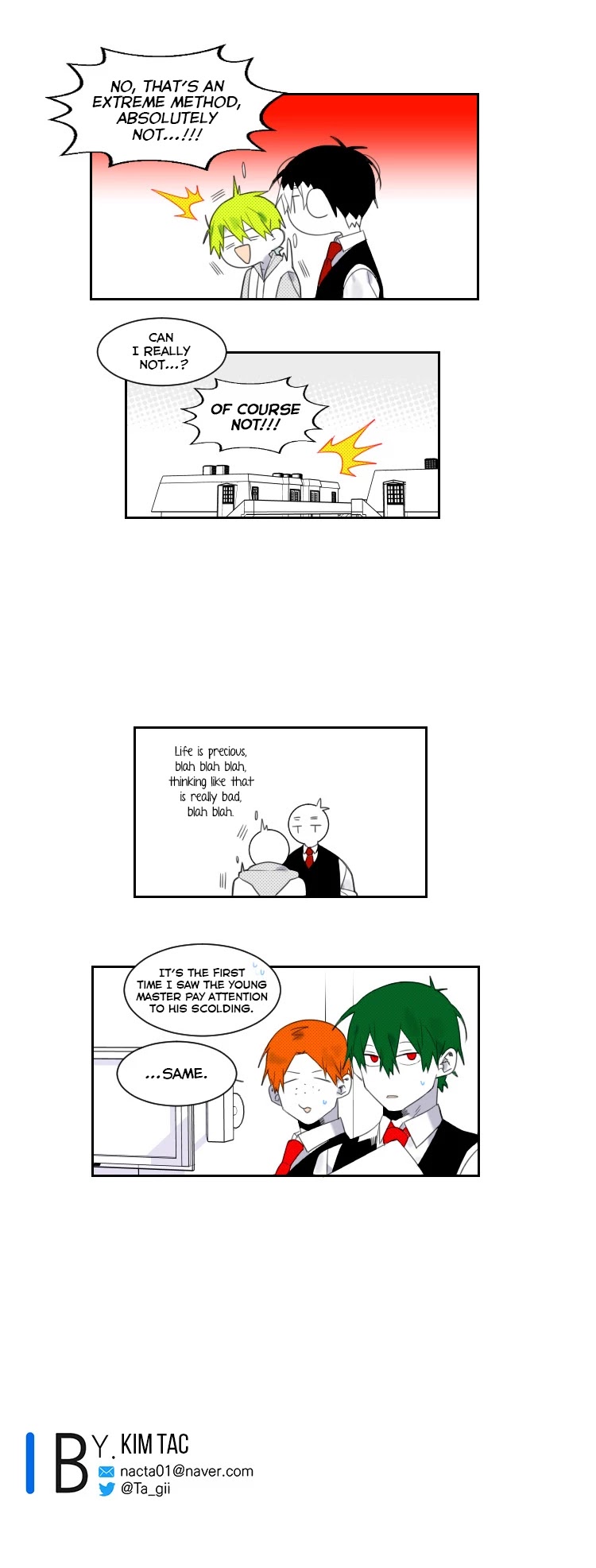 Hello, I'm Your Stalker Chapter 39 page 15 - Chapter 39: Do I not have enough brownie points?