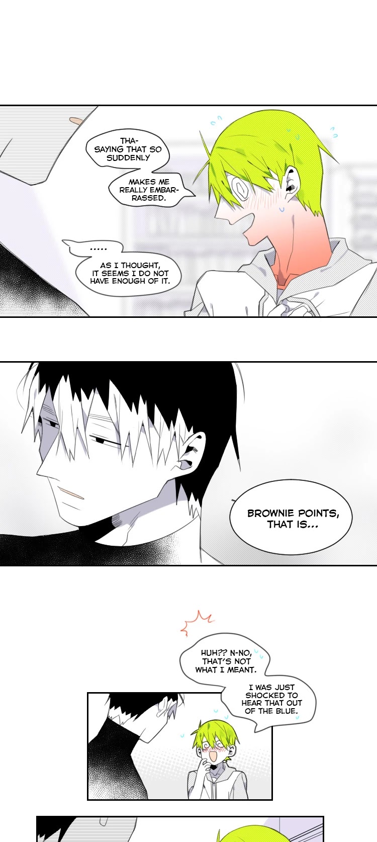 Hello, I'm Your Stalker Chapter 39 page 2 - Chapter 39: Do I not have enough brownie points?
