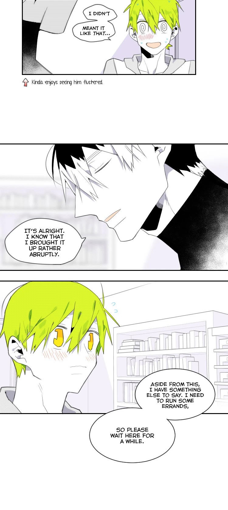 Hello, I'm Your Stalker Chapter 39 page 3 - Chapter 39: Do I not have enough brownie points?