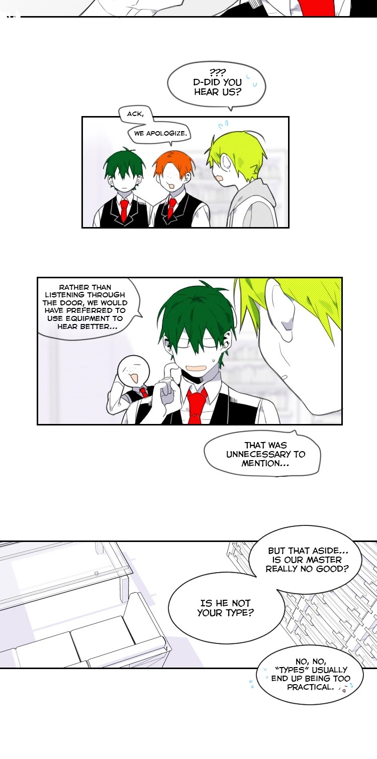 Hello, I'm Your Stalker Chapter 39 page 5 - Chapter 39: Do I not have enough brownie points?