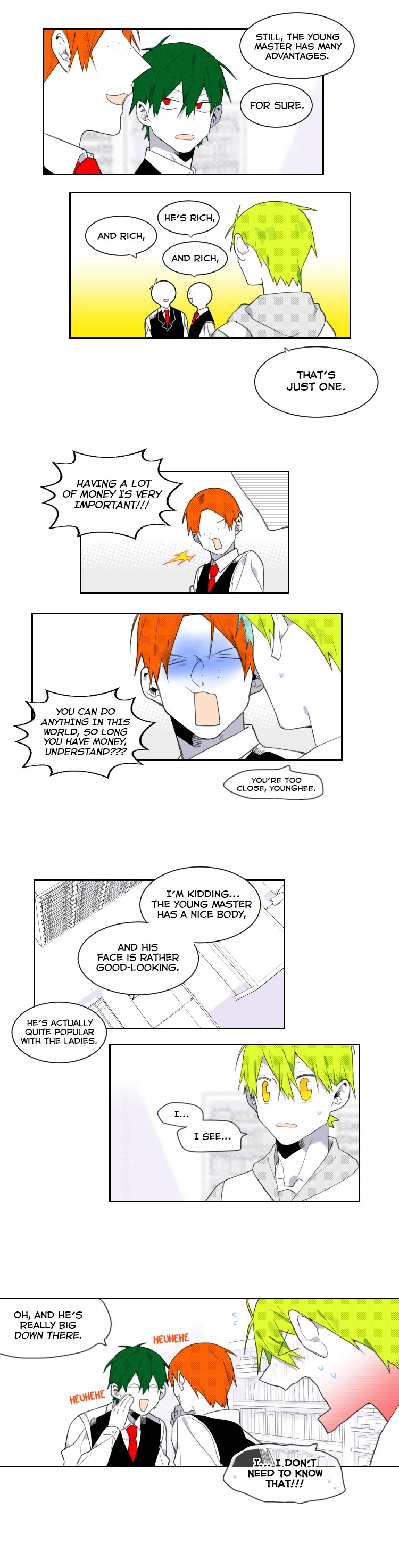 Hello, I'm Your Stalker Chapter 39 page 6 - Chapter 39: Do I not have enough brownie points?
