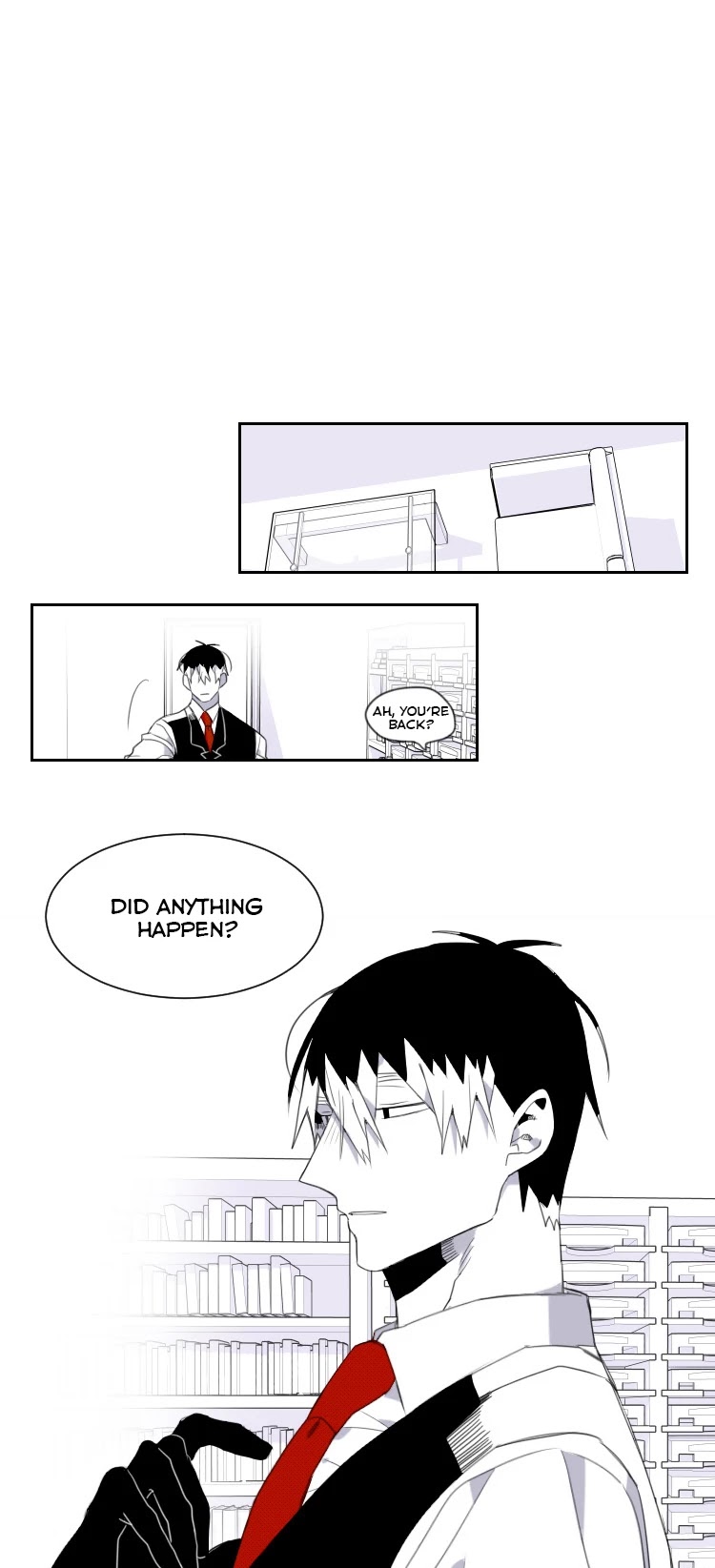 Hello, I'm Your Stalker Chapter 39 page 7 - Chapter 39: Do I not have enough brownie points?