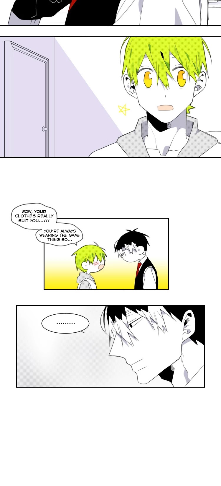 Hello, I'm Your Stalker Chapter 39 page 8 - Chapter 39: Do I not have enough brownie points?