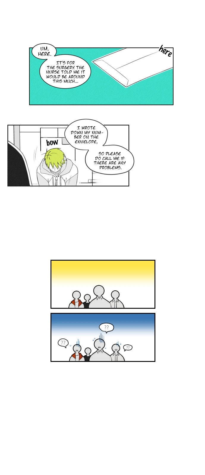 Hello, I'm Your Stalker Chapter 4 page 10 - Chapter 4: Isn't This More Comfortable?