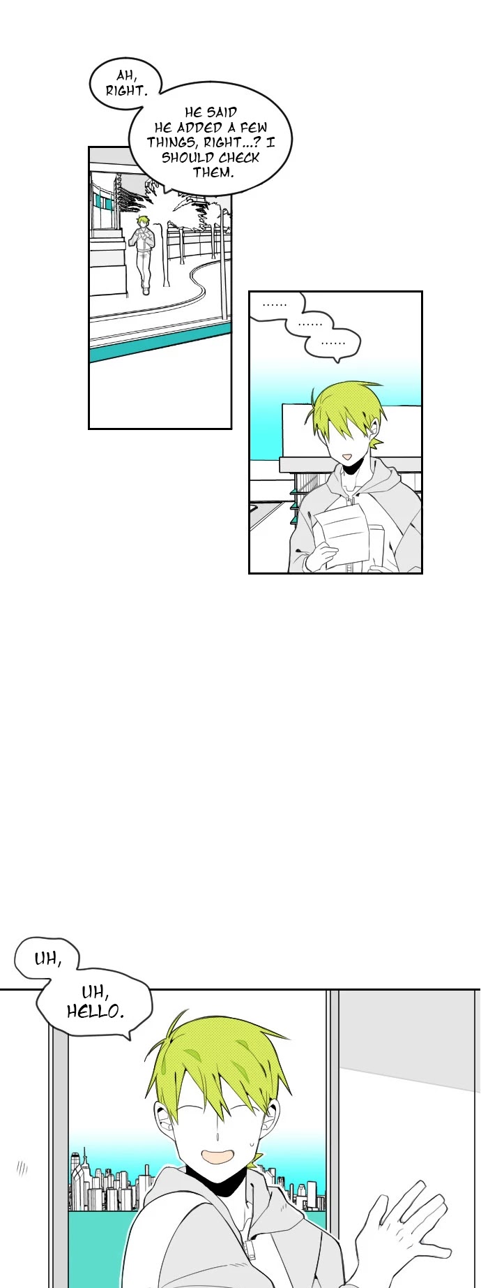 Hello, I'm Your Stalker Chapter 4 page 11 - Chapter 4: Isn't This More Comfortable?