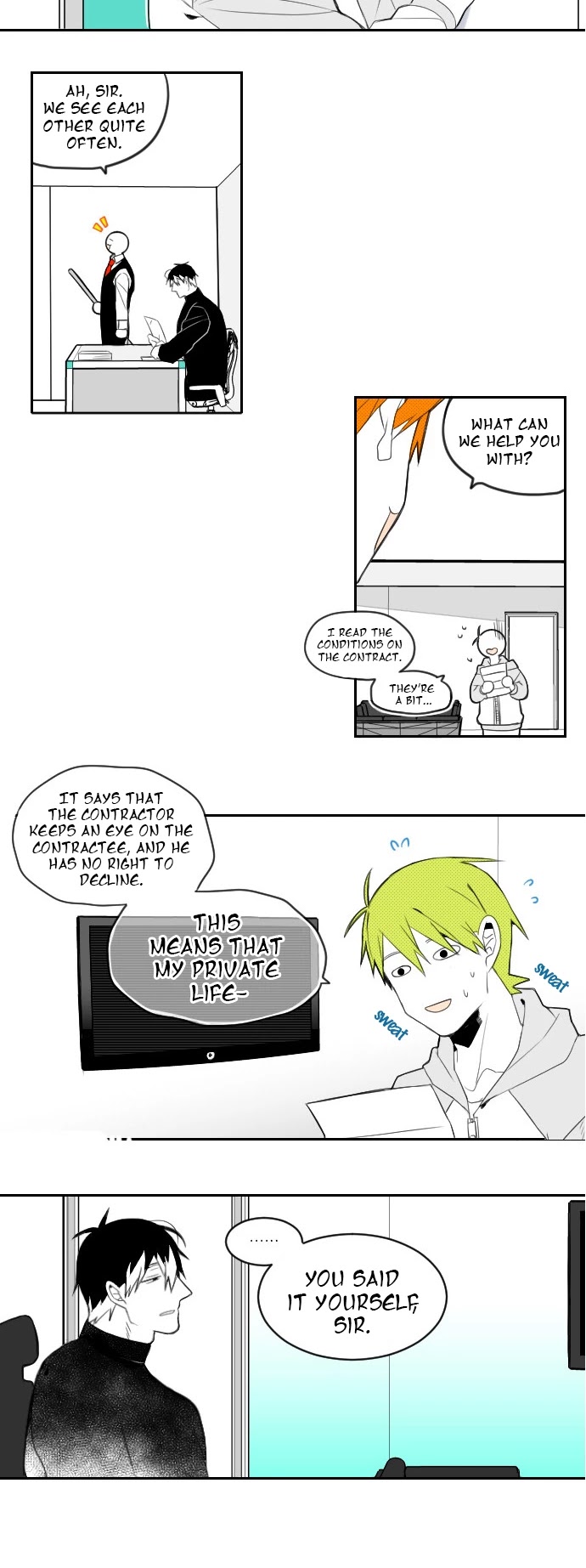 Hello, I'm Your Stalker Chapter 4 page 12 - Chapter 4: Isn't This More Comfortable?