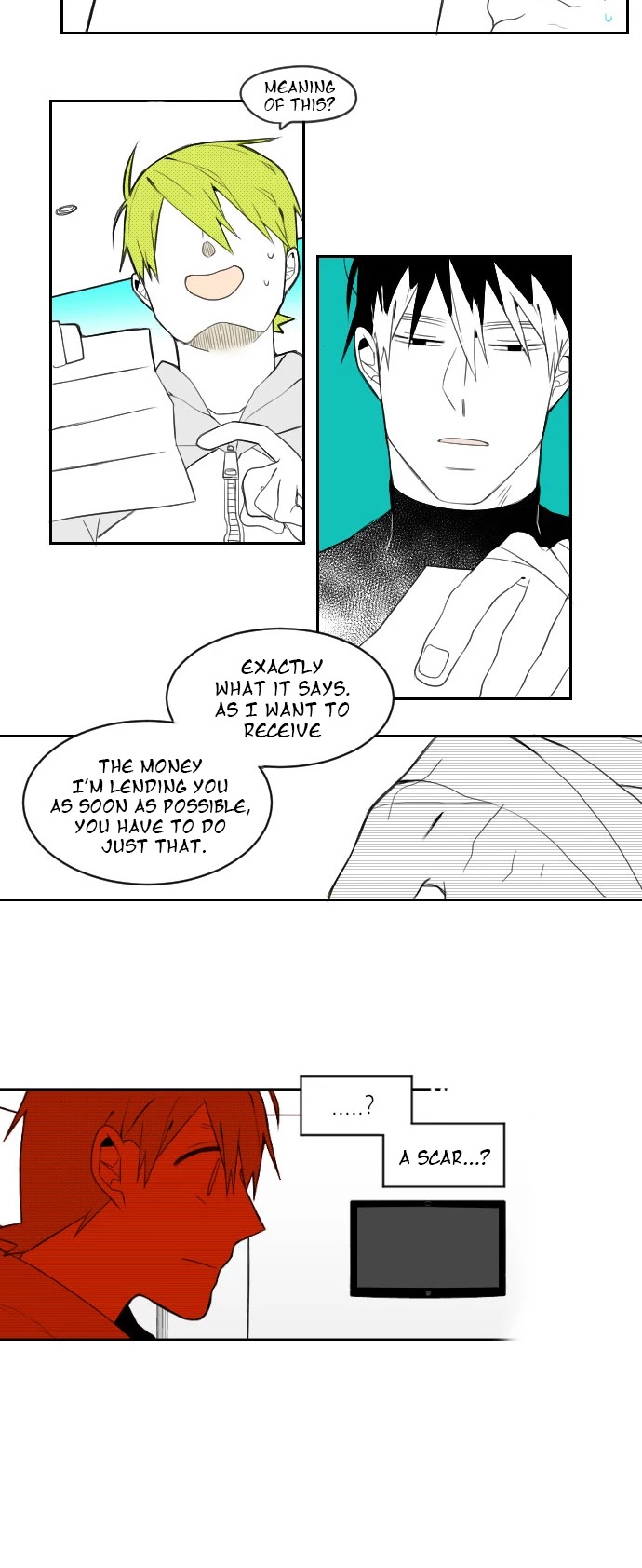 Hello, I'm Your Stalker Chapter 4 page 14 - Chapter 4: Isn't This More Comfortable?