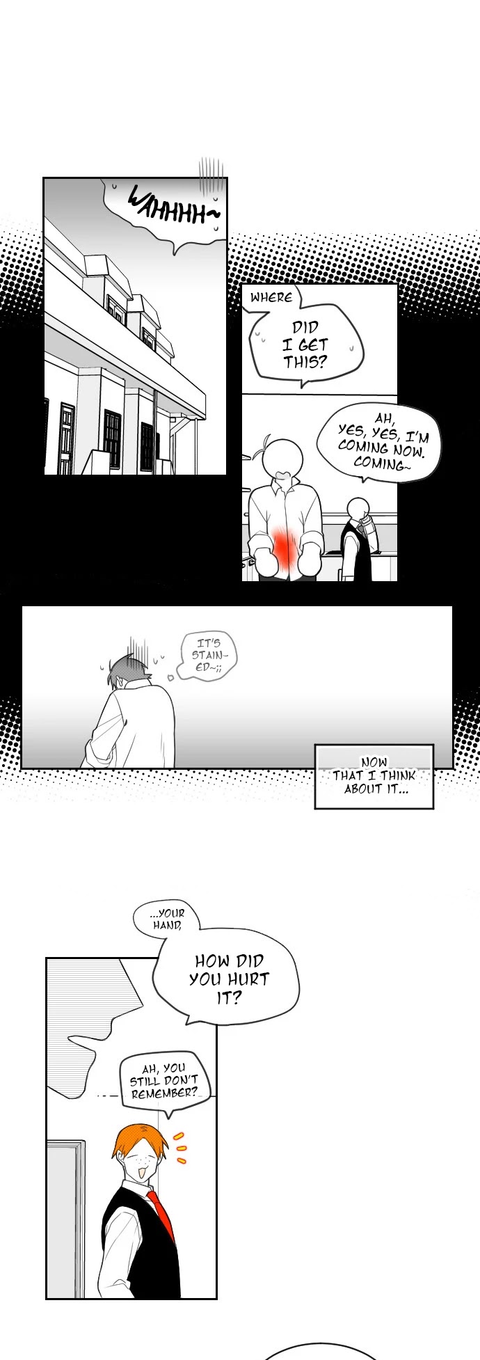 Hello, I'm Your Stalker Chapter 4 page 15 - Chapter 4: Isn't This More Comfortable?