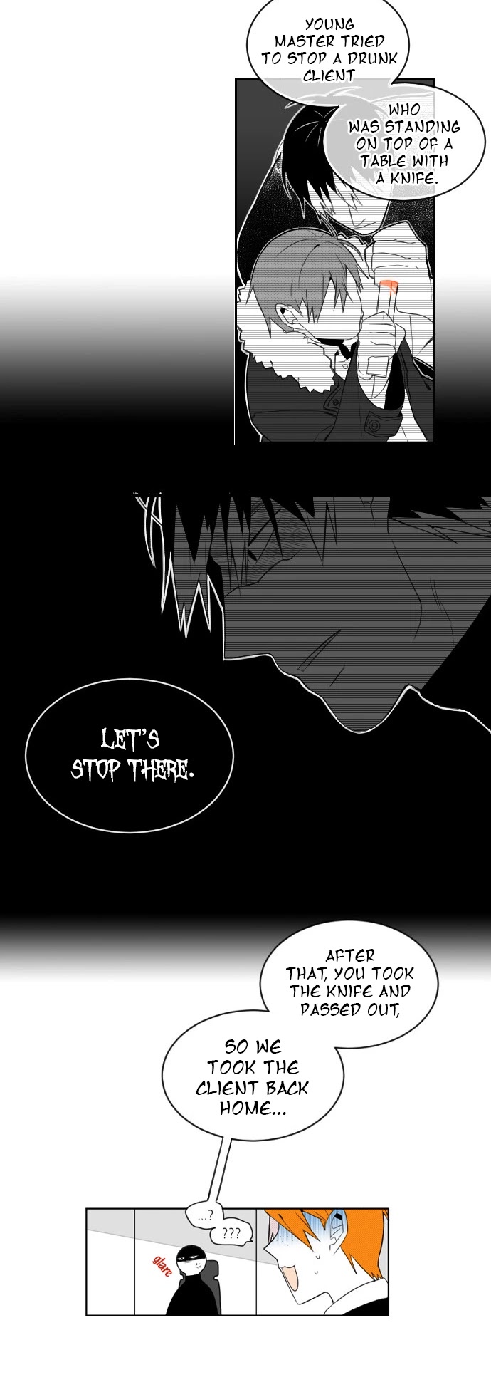 Hello, I'm Your Stalker Chapter 4 page 16 - Chapter 4: Isn't This More Comfortable?