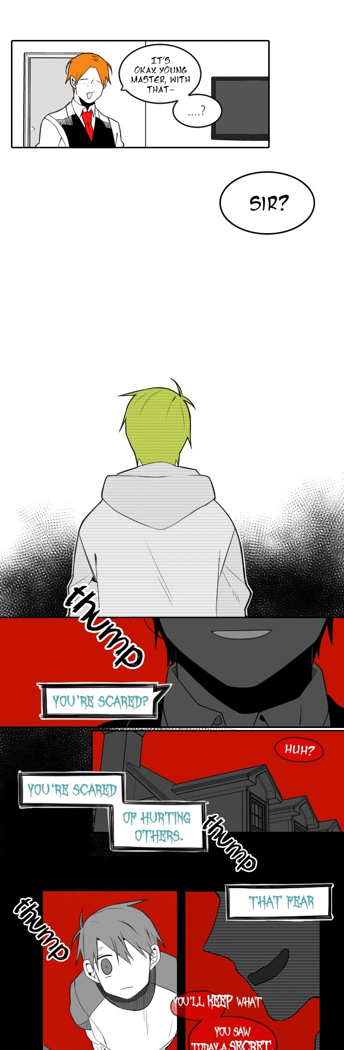 Hello, I'm Your Stalker Chapter 4 page 17 - Chapter 4: Isn't This More Comfortable?