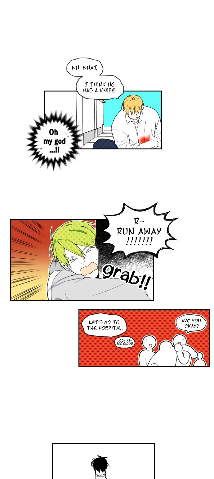 Hello, I'm Your Stalker Chapter 4 page 2 - Chapter 4: Isn't This More Comfortable?