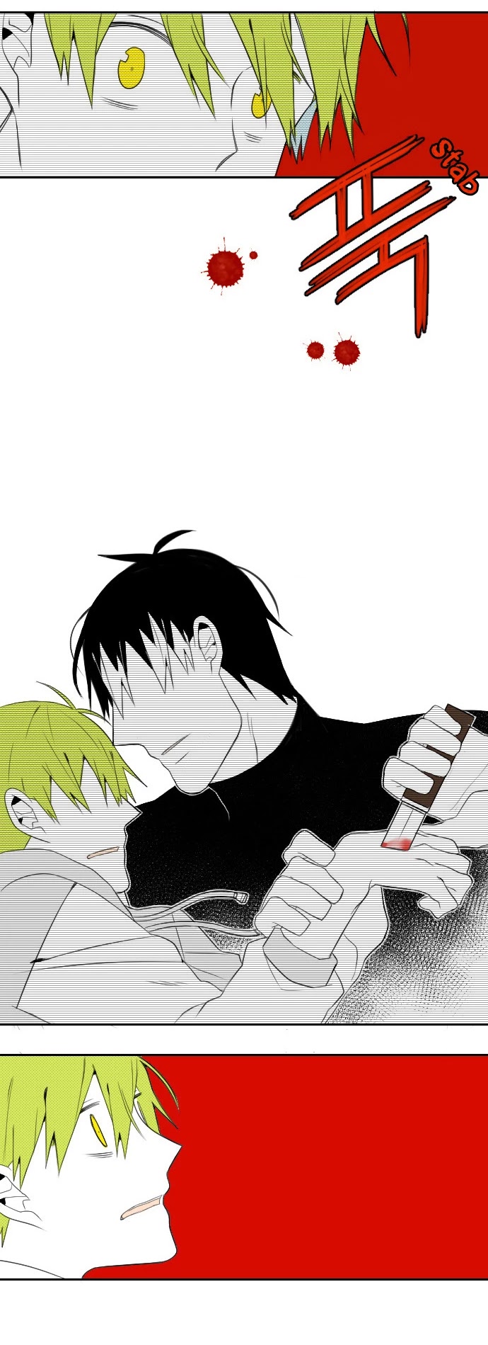 Hello, I'm Your Stalker Chapter 4 page 20 - Chapter 4: Isn't This More Comfortable?