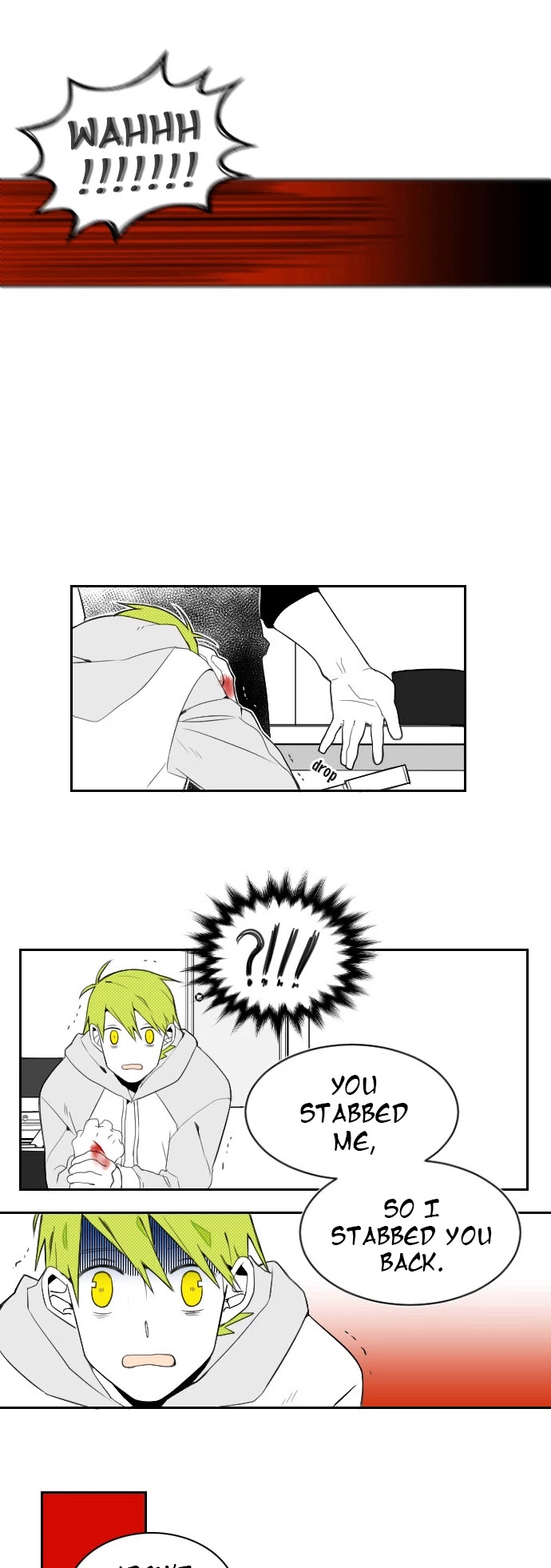 Hello, I'm Your Stalker Chapter 4 page 21 - Chapter 4: Isn't This More Comfortable?
