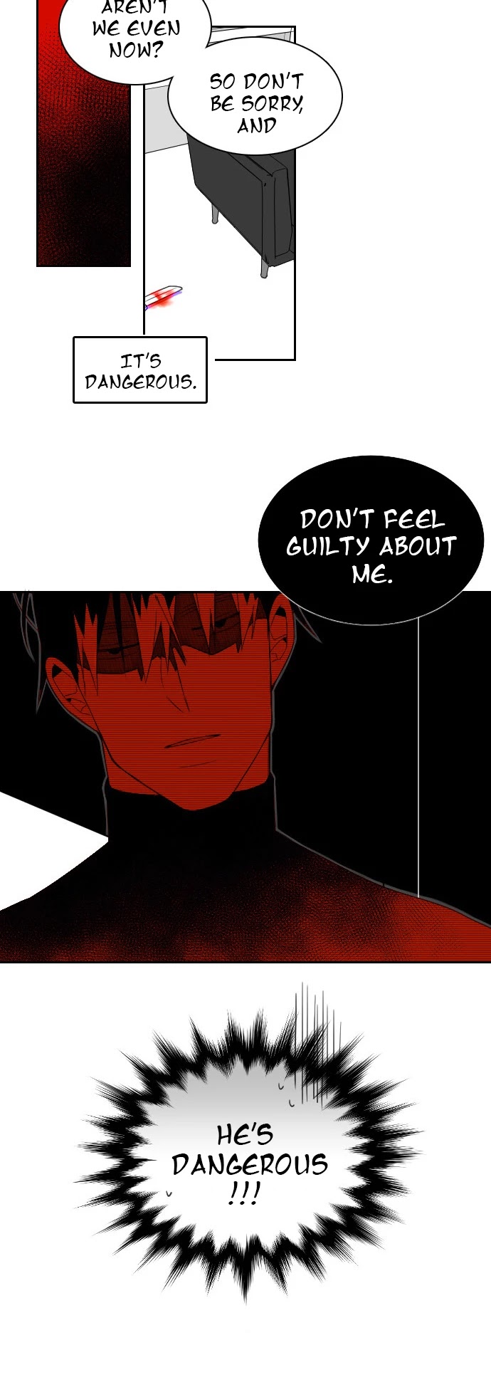 Hello, I'm Your Stalker Chapter 4 page 22 - Chapter 4: Isn't This More Comfortable?