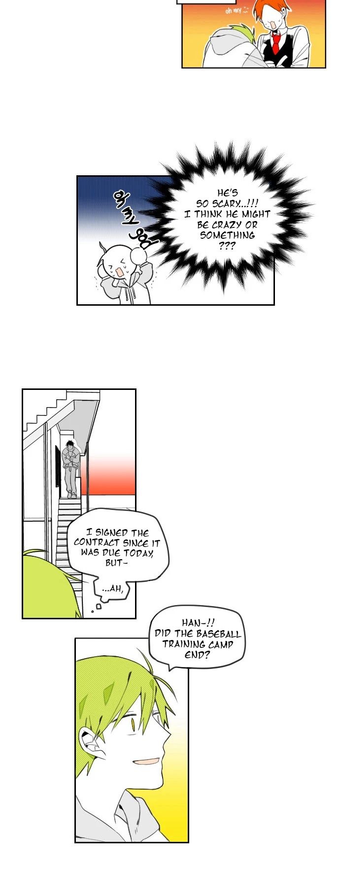 Hello, I'm Your Stalker Chapter 4 page 24 - Chapter 4: Isn't This More Comfortable?
